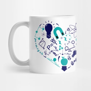 Love Physics Mug